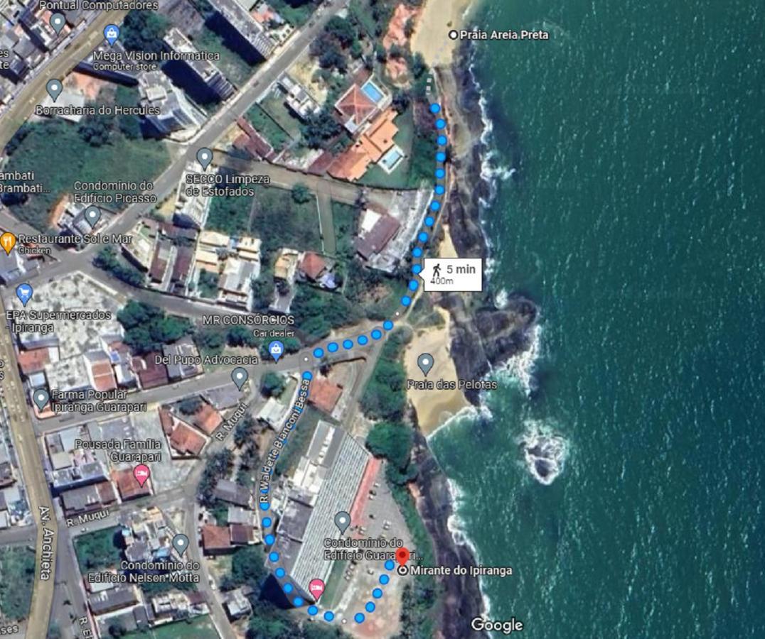 Guaraloft Malibu No Mirante De Guarapari Exterior foto